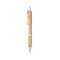 Caneta De Bambu Personalizada Com Logo