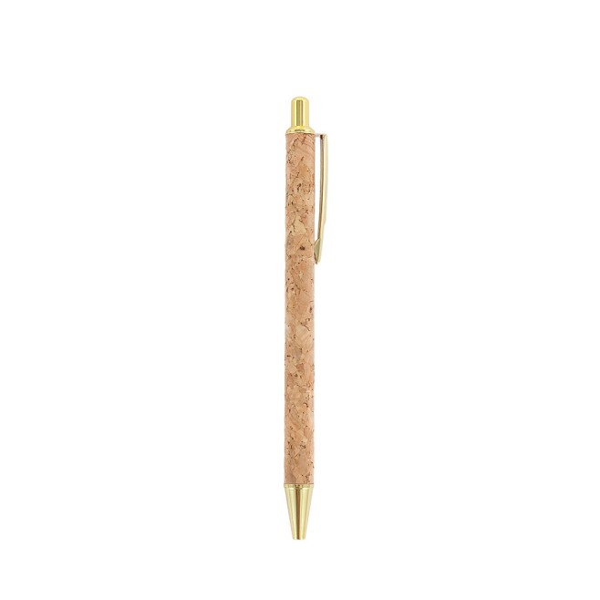 Caneta de Cortiça e Fibra de Trigo Personalizada Caneta de Cortiça e Fibra de Trigo Personalizada