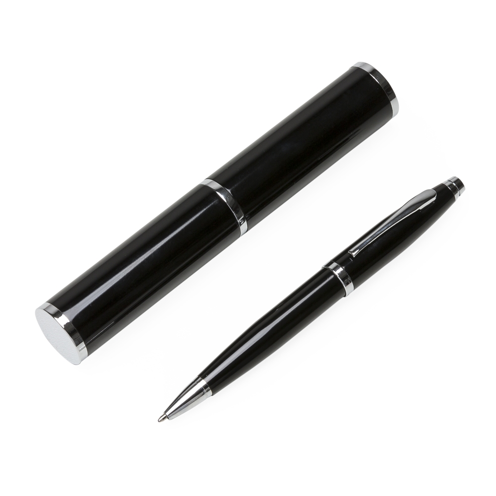 Caneta Metal Com Estojo Personalizada Caneta Metal Com Estojo Personalizada