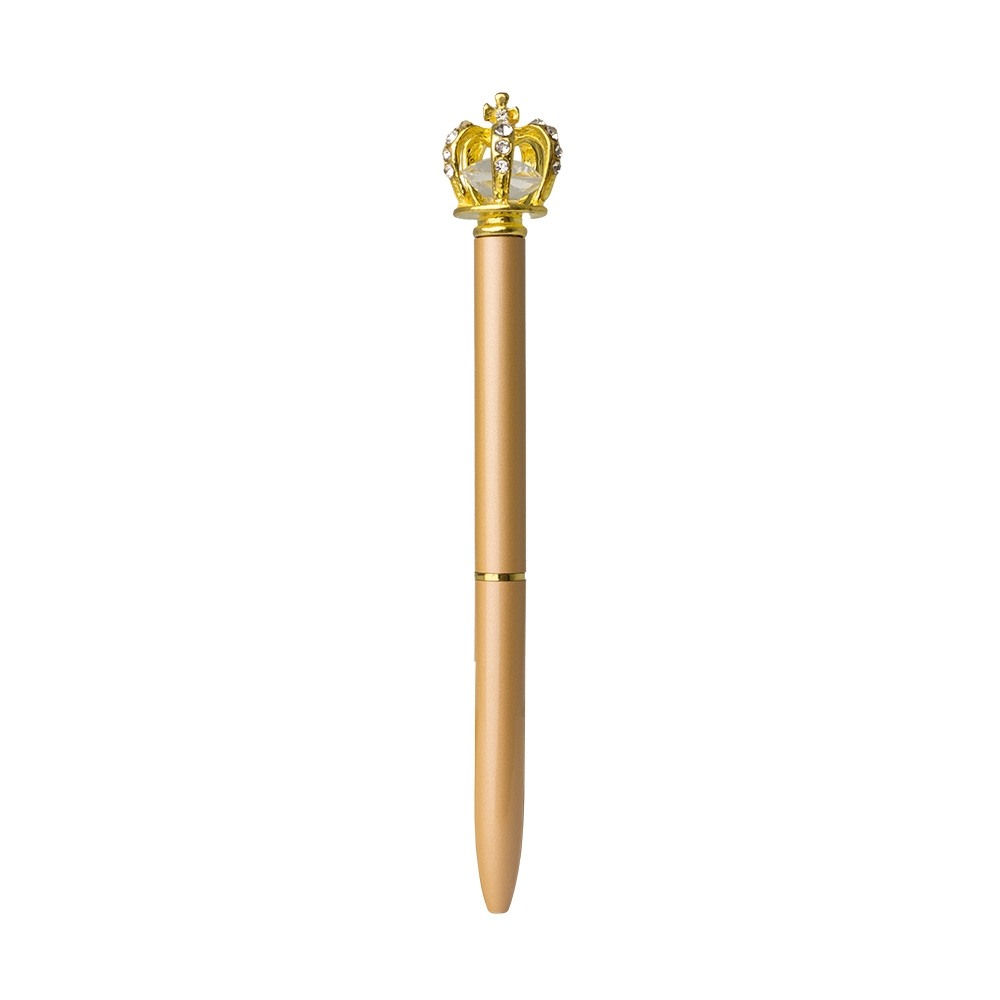 Caneta Metal Coroa com Logo