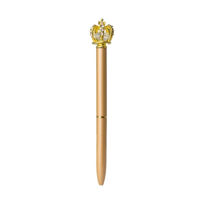 Caneta Metal Coroa com Logo