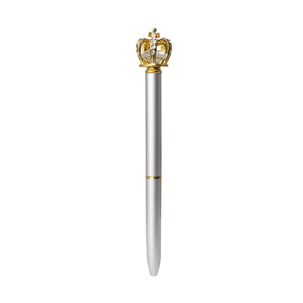 Caneta Metal Coroa com Logo