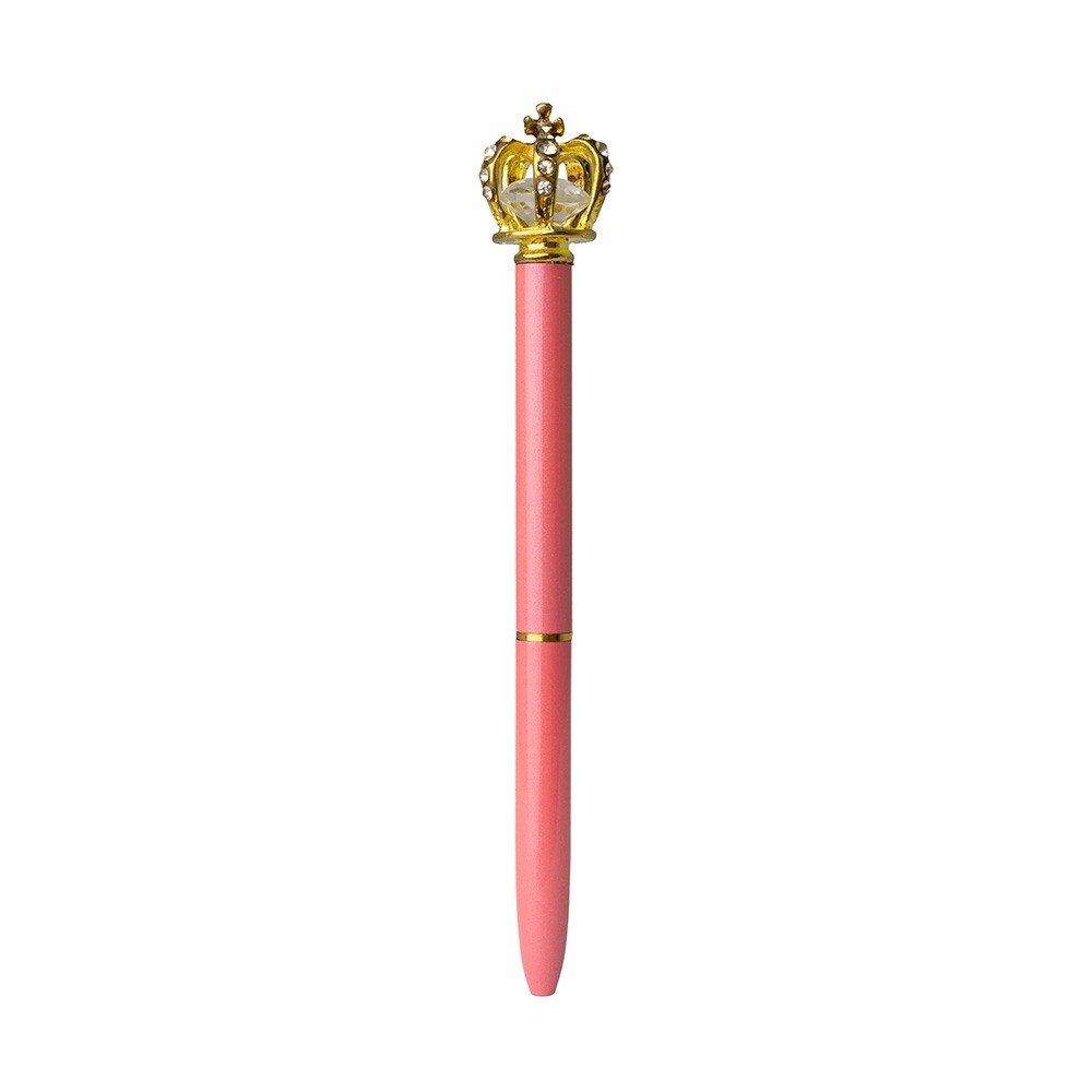 Caneta Metal Coroa com Logo