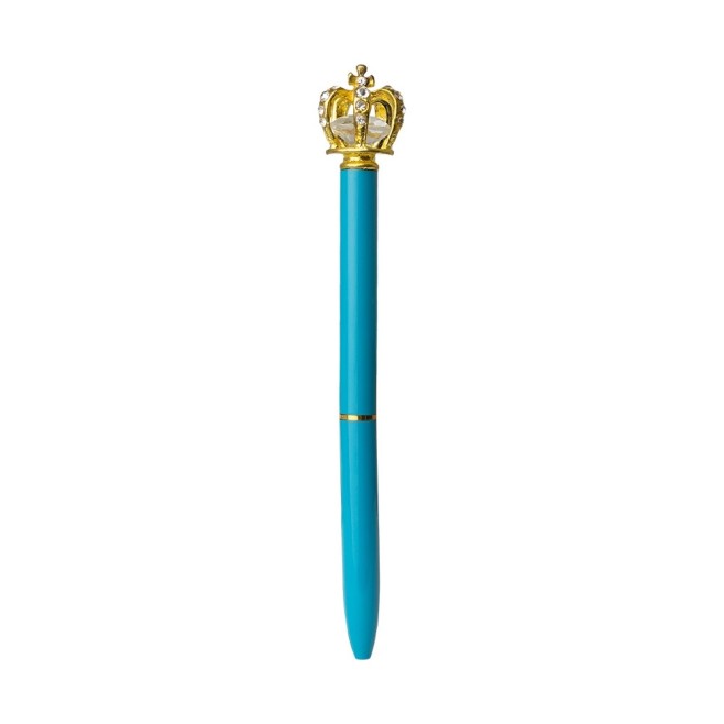 Caneta Metal Coroa com Logo