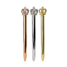 Caneta Metal Coroa Personalizada
