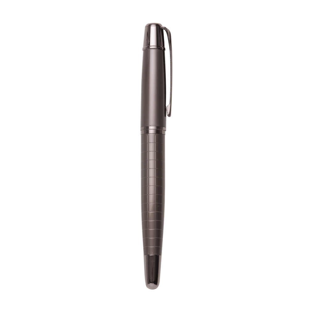Caneta Metal Roller Personalizada Com Logo
