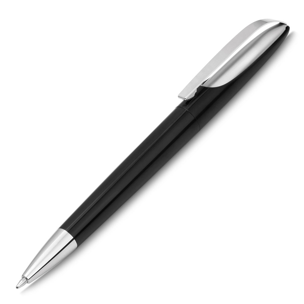 Caneta Plástica Com Clip Metálico Para Brinde Caneta Plástica Com Clip Metálico Para Brinde