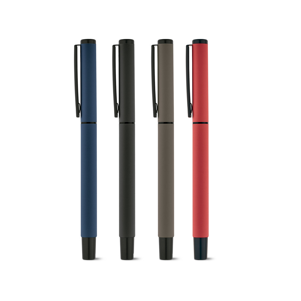 Caneta Roller em Alumínio Personalizada Caneta Roller em Alumínio Personalizada