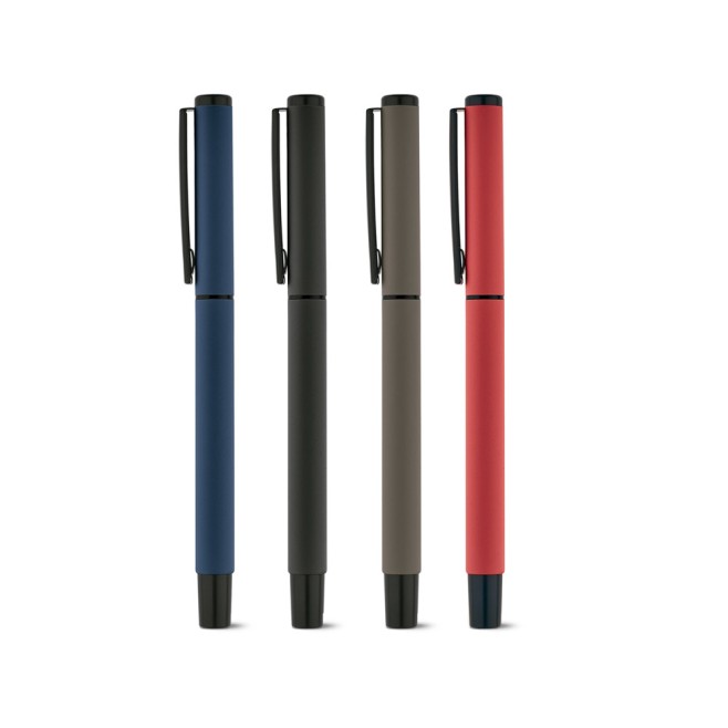 Caneta Roller em Alumínio Personalizada Caneta Roller em Alumínio Personalizada