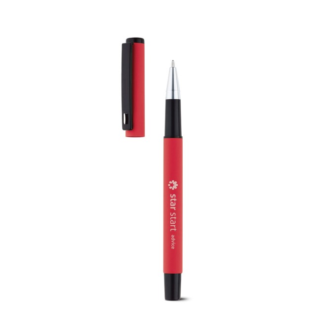 Caneta Roller em Alumínio Personalizada Caneta Roller em Alumínio Personalizada