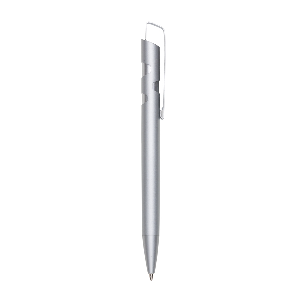 Caneta Semi-Metal Colorida Com Logo