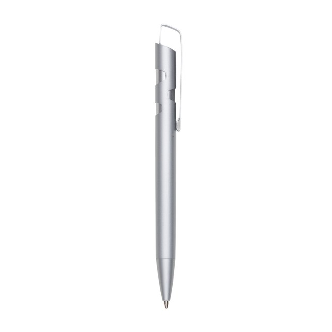 Caneta Semi-Metal Colorida Com Logo
