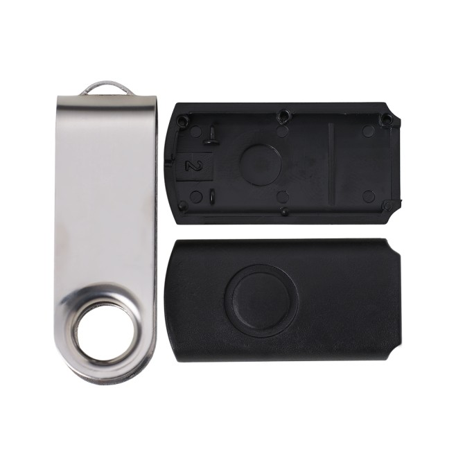 Carcaça Pen Drive Giratório Brilhante Personalizada Carcaça Pen Drive Giratório Brilhante Personalizada