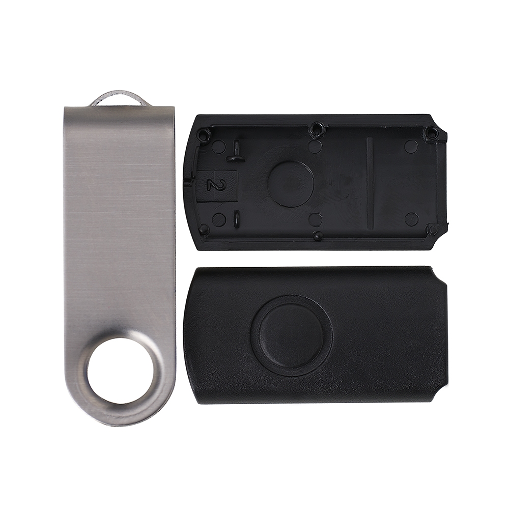 Carcaça Pen Drive Giratório Escovado Personalizada Carcaça Pen Drive Giratório Escovado Personalizada