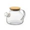 Chaleira de Vidro 800ml com Logo