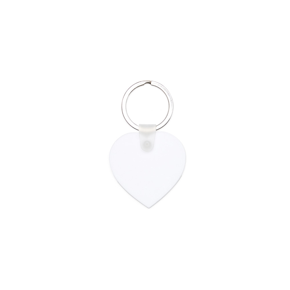 Chaveiro Acrílico Coração Personalizado Chaveiro Acrílico Coração Personalizado