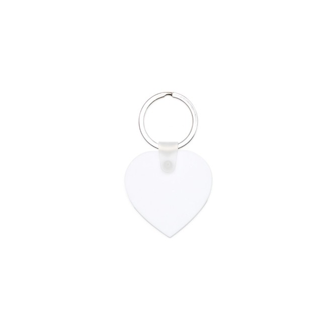 Chaveiro Acrílico Coração Personalizado Chaveiro Acrílico Coração Personalizado