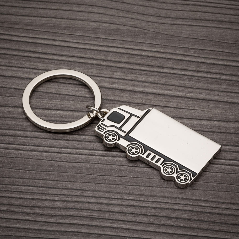 Chaveiro de Metal Formato Caminhão Personalizado Para Brindes Chaveiro de Metal Formato Caminhão Personalizado Para Brindes