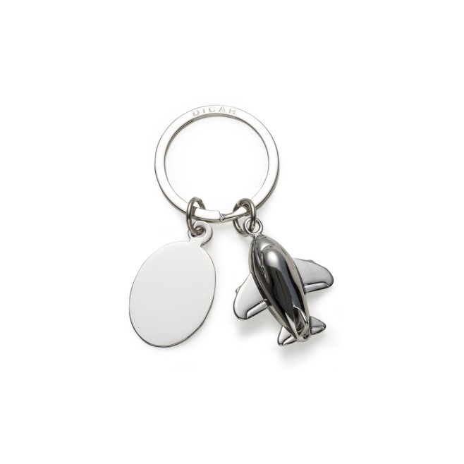 Chaveiro Metal Avião Personalizado Chaveiro Metal Avião Personalizado