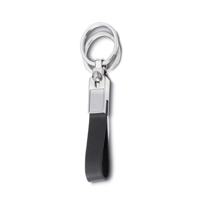 Chaveiro Metal C. Sintético Com 2 Argolas Personalizado Chaveiro Metal C. Sintético Com 2 Argolas Personalizado