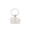 Chaveiro Metal Casa com Logo