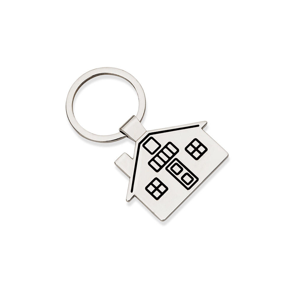 Chaveiro Metal Casa Personalizado Chaveiro Metal Casa Personalizado