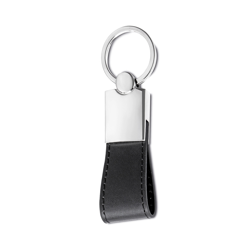 Chaveiro Metal Com Couro Para Brinde Chaveiro Metal Com Couro Para Brinde