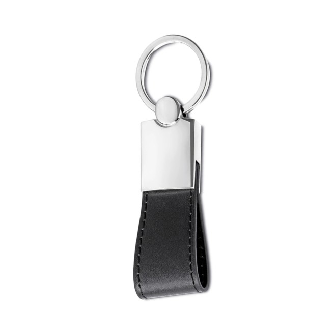 Chaveiro Metal Com Couro Para Brinde Chaveiro Metal Com Couro Para Brinde