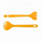 Conjunto De 2 Talheres Para Salada Para Brindes