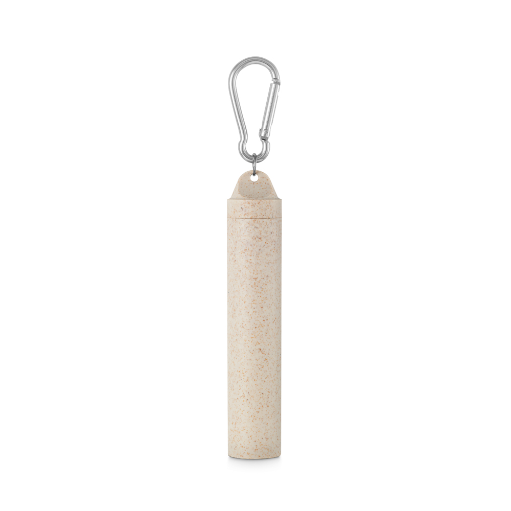 Conjunto De Canudo Telescópico De Fibra De Bambu Personalizado Conjunto De Canudo Telescópico De Fibra De Bambu Personalizado
