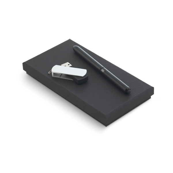 Conjunto Esferográfica E Pen Drive Personalizado Conjunto Esferográfica E Pen Drive Personalizado