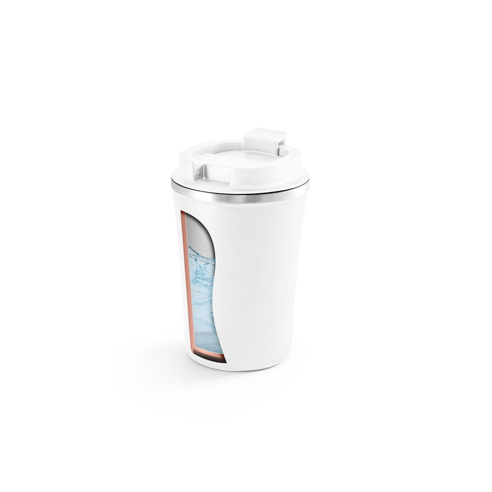 Copo De Viagem 470Ml Em Inox Personalizado Copo De Viagem 470Ml Em Inox Personalizado