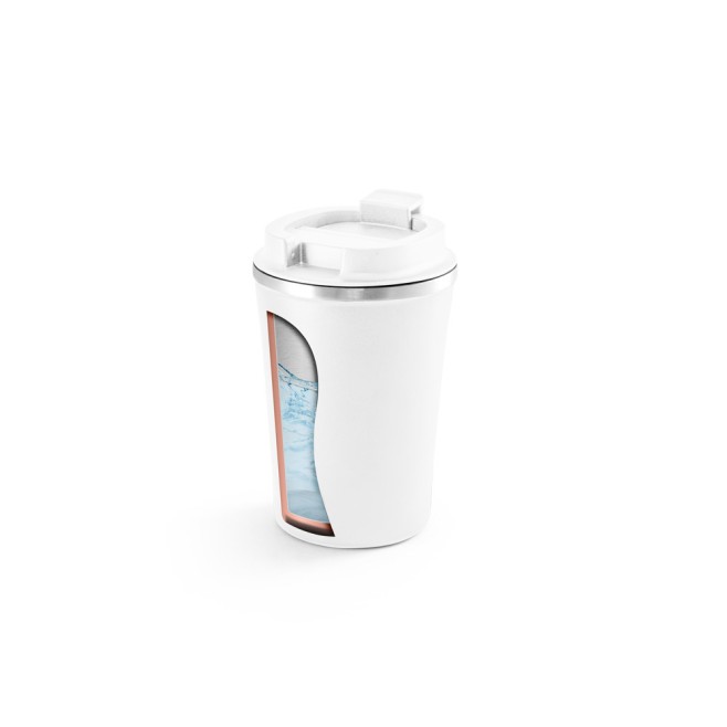 Copo De Viagem 470Ml Em Inox Personalizado Copo De Viagem 470Ml Em Inox Personalizado