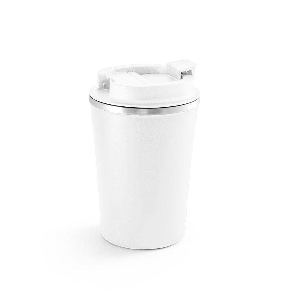 Copo De Viagem 470Ml Em Inox Personalizado Copo De Viagem 470Ml Em Inox Personalizado