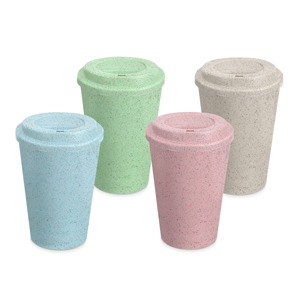 Copo Fibra de Arroz 450ml Personalizado Para Brinde Copo Fibra de Arroz 450ml Personalizado Para Brinde