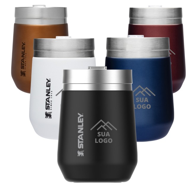 Copo Térmico Stanley Everyday Original 296ml Personalizado Copo Térmico Stanley Everyday Original 296ml Personalizado