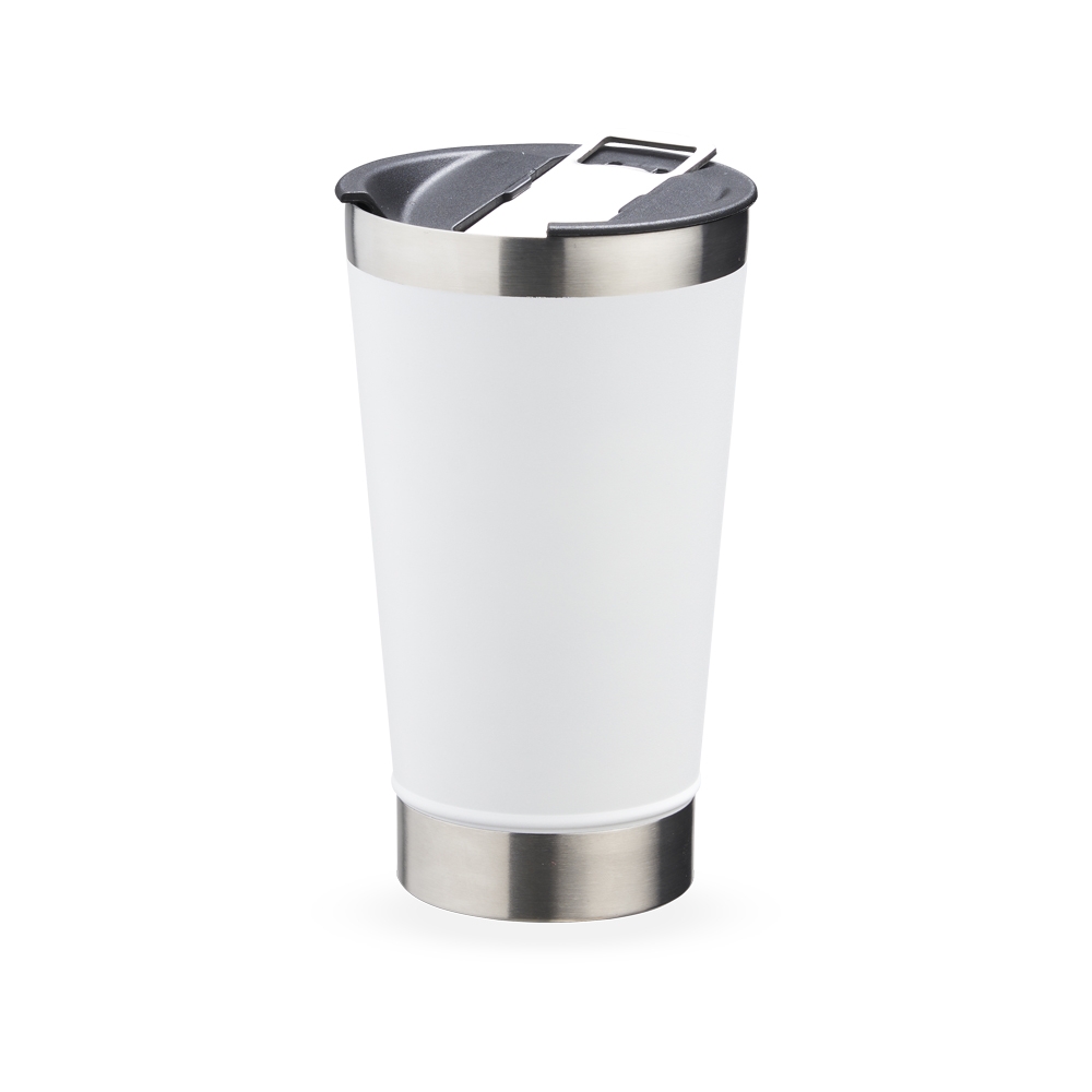 Copo Térmico 500Ml Com Abridor Para Brinde Copo Térmico 500Ml Com Abridor Para Brinde