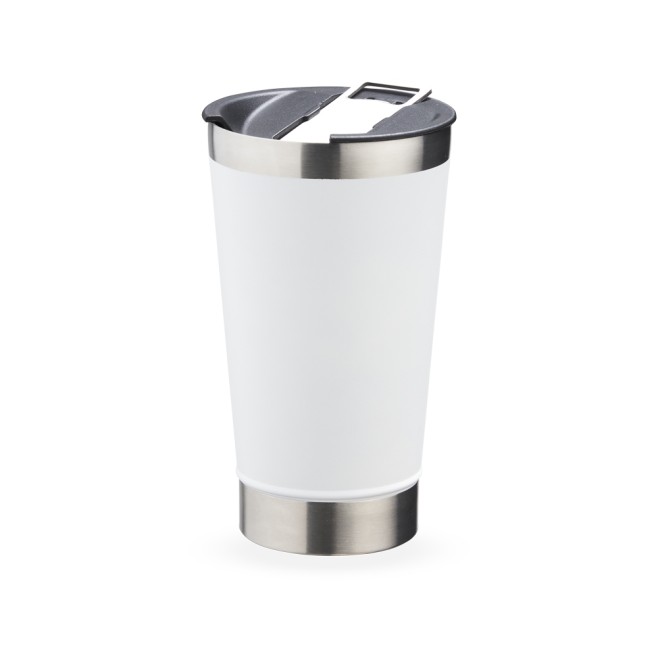 Copo Térmico 500Ml Com Abridor Para Brinde Copo Térmico 500Ml Com Abridor Para Brinde