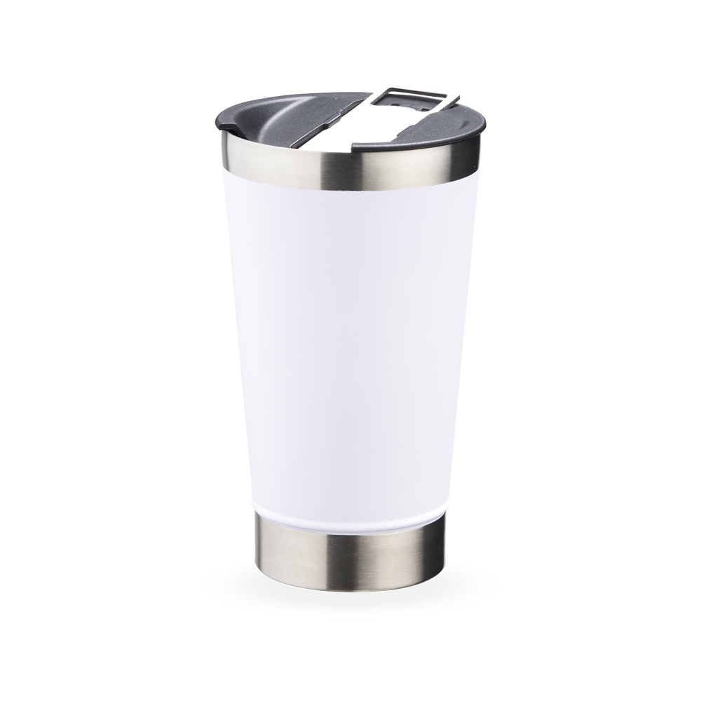 Copo Térmico 500Ml Com Abridor Para Brinde Copo Térmico 500Ml Com Abridor Para Brinde