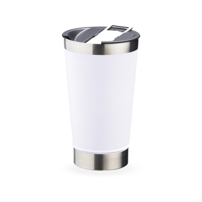 Copo Térmico 500Ml Com Abridor Para Brinde Copo Térmico 500Ml Com Abridor Para Brinde
