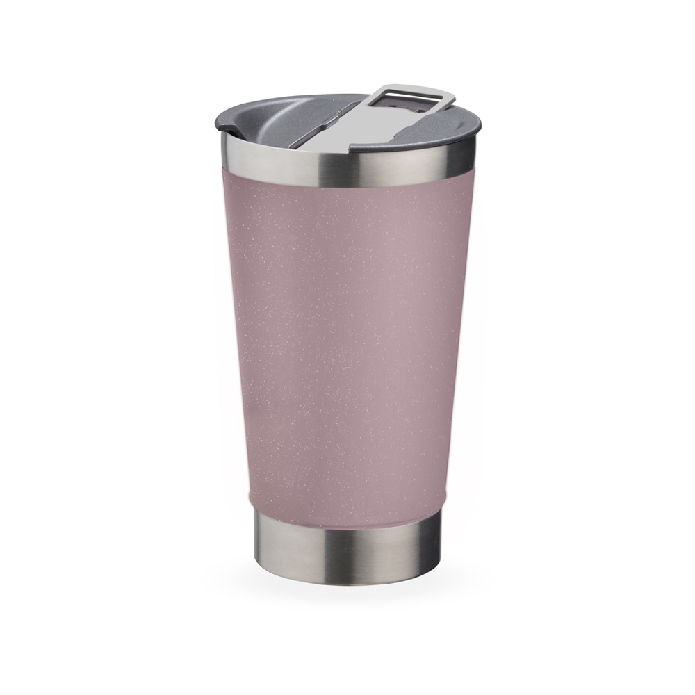 Copo Térmico 500Ml Com Abridor Para Brinde Copo Térmico 500Ml Com Abridor Para Brinde