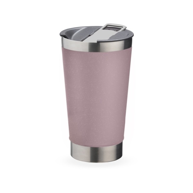 Copo Térmico 500Ml Com Abridor Para Brinde Copo Térmico 500Ml Com Abridor Para Brinde