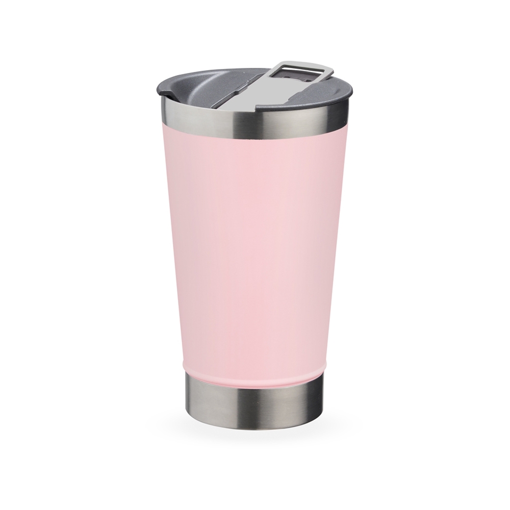 Copo Térmico 500Ml Com Abridor Para Brinde Copo Térmico 500Ml Com Abridor Para Brinde