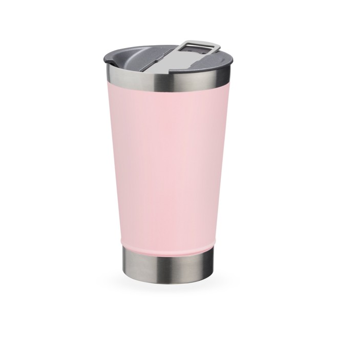 Copo Térmico 500Ml Com Abridor Para Brinde Copo Térmico 500Ml Com Abridor Para Brinde