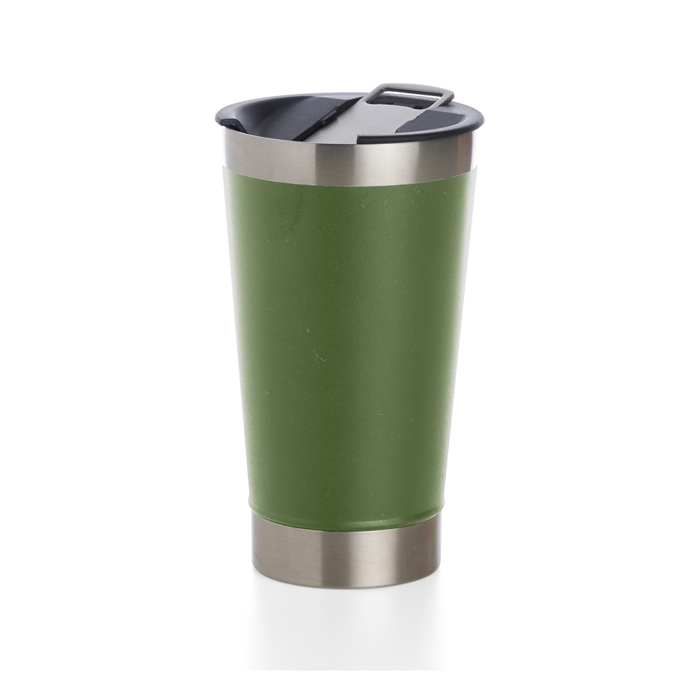 Copo Térmico 500Ml Com Abridor Para Brinde Copo Térmico 500Ml Com Abridor Para Brinde