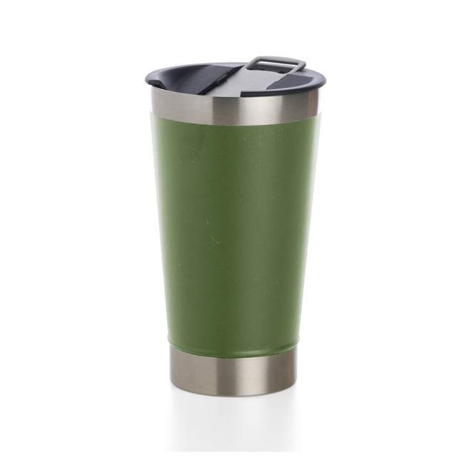Copo Térmico 500Ml Com Abridor Para Brinde Copo Térmico 500Ml Com Abridor Para Brinde