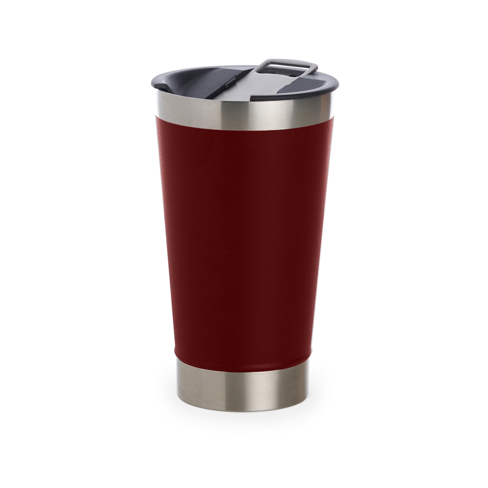 Copo Térmico 500Ml Com Abridor Para Brinde Copo Térmico 500Ml Com Abridor Para Brinde