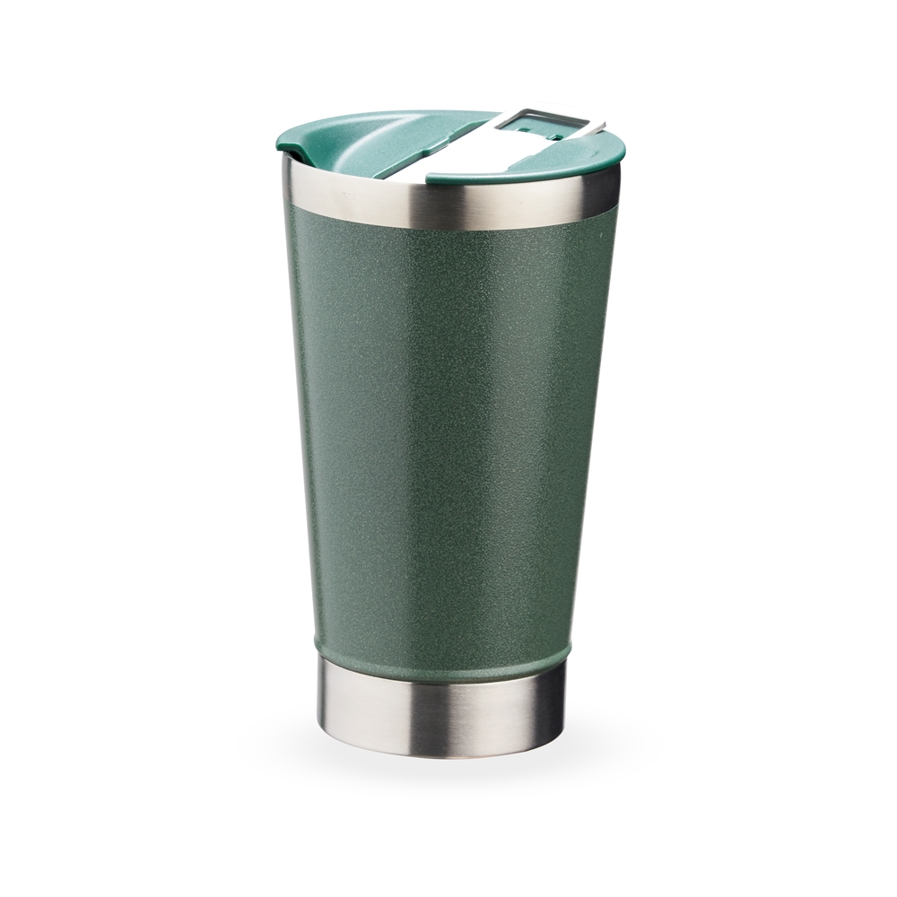 Copo Térmico 500Ml Com Abridor Para Brinde Copo Térmico 500Ml Com Abridor Para Brinde
