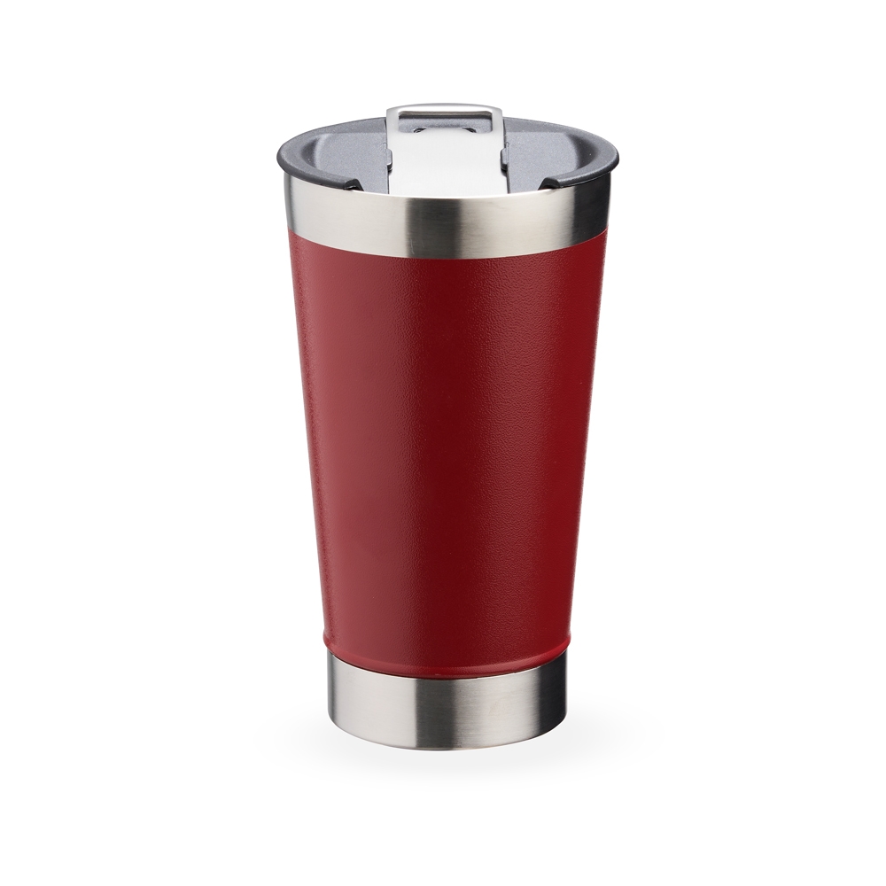 Copo Térmico 500Ml Com Abridor Para Brinde Copo Térmico 500Ml Com Abridor Para Brinde