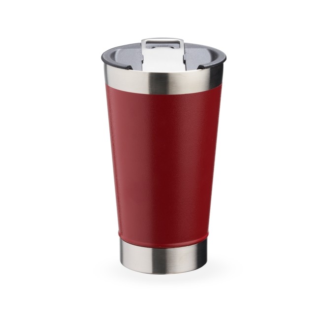 Copo Térmico 500Ml Com Abridor Para Brinde Copo Térmico 500Ml Com Abridor Para Brinde